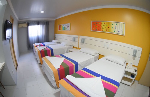 Ponta D'areia Hotel | Discover Veleiros Mar Hotel: Family-Friendly Getaway