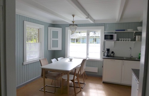 Brønnøy Cabin | Enjoy Nature at Velfjord Camping & Hytter - Pet Friendly Retreat