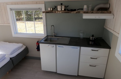 Brønnøy Cabin | Enjoy Nature at Velfjord Camping & Hytter - Pet Friendly Retreat