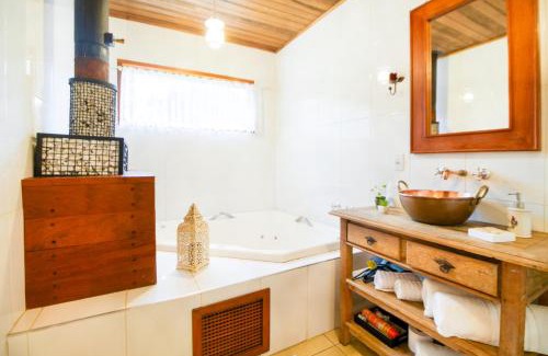 Santo Antonio do Pinhal Hotel | Exceptional VELINN Hotel Fazenda with Ocean View & Spa