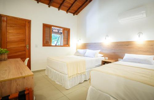 Cocaia Hotel | Discover VELINN Pousada Bromelias with Oceanfront Views