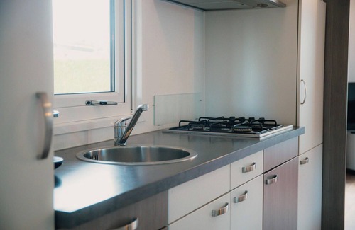 Voorthuizen Ski Chalet | Cozy Veluwe Lodge for Four with Private Pool & Ocean View