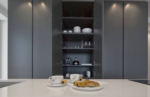 Riccione Apartment | Indulge in the Velvet Luxury Suite with Ocean View & Spa