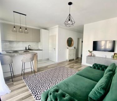 Tirgu Mures Apartment | Exceptional Velvet Studio: Family-Friendly Retreat
