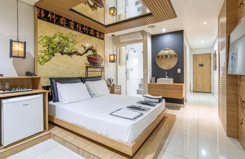 Carapicuiba Apartment | Budget-Friendly Getaway at Hotel Coqueiros with Hot Tub