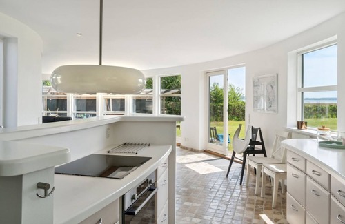 Odsherred Kommune House | Oceanfront Retreat "Vemund" Steps from the Inlet