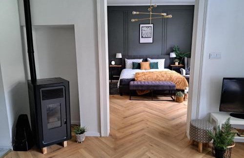 Pecs Apartment | Eco-Friendly Retreat at Vendégház a Három Szivarhoz