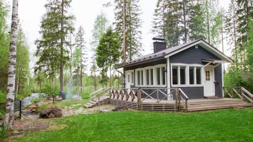 Kontiolahti Ski Chalet | Experience Venejoen Piilo - Kuohu: Pet-Friendly Retreat