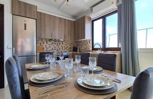 Agios Petros Apartment | Indulge in Comfort at Venetis Home - Guest Rated 10/10