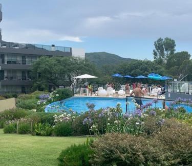 Villa Parque Siquiman Apartment | Discover Veneto Village J: Family-Friendly with Pool & Hot Tub