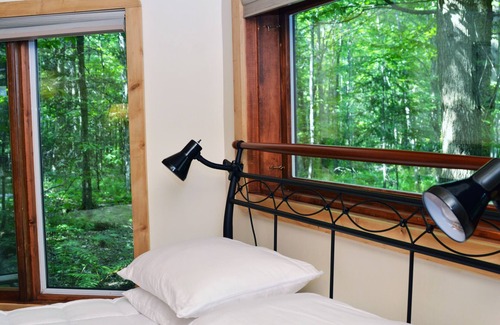 Orford Ski Chalet | Relax in Our Eco-Refuge Nestled Within the Forest