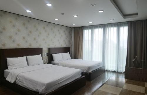 Seongsan Resort | Family-Friendly Cordelia Resort with Pool and Accessibility