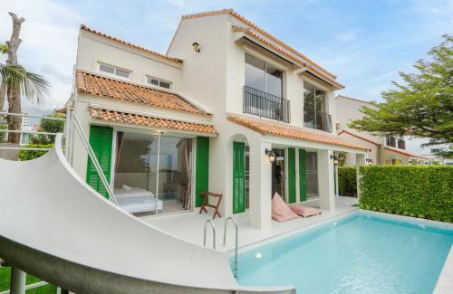 Hua Hin Villa | Relaxing Venice Beach Village Hua Hin Pool Villa Retreat