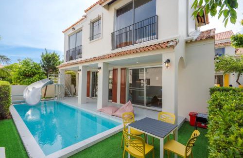 Hua Hin Villa | Relaxing Venice Beach Village Hua Hin Pool Villa Retreat