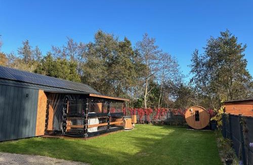 Krokowa Villa | Unwind at Venice House: Beachfront with Hot Tub & Sauna