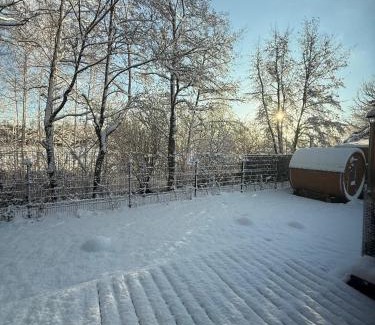Krokowa Villa | Unwind at Venice House: Beachfront with Hot Tub & Sauna