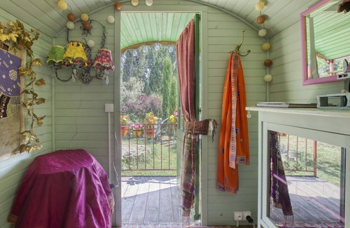 Cabannes House | Unique Caravan Experience at Vent de Bohème in Cabannes
