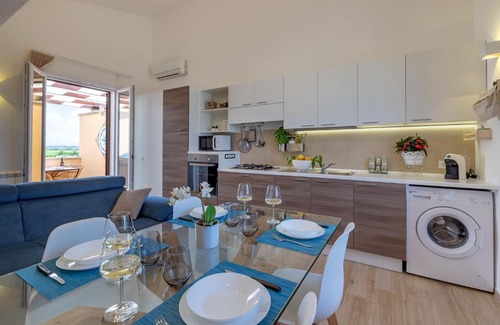 Birgi Vecchi Apartment | Discover Vento di Scirocco: 4-Star Family-Friendly Retreat