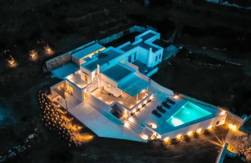 Marpissa Villa | Exceptional Ventu Paros Villa: Oceanfront Bliss Awaits
