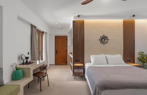 Khora Sfakion Hotel | Indulge in VENTUS Suites: Hot Tub & 9.8/10 Guest Rating