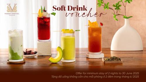 Tam Dao Hotel | Relax at Venus Hotel Tam Đảo - 4-Star with Pool Access