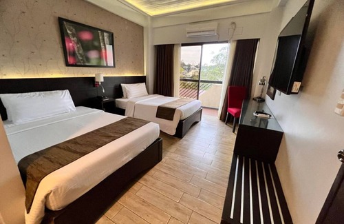 Baguio Hotel | Venus Parkview Hotel: Family-Friendly Dining & Breakfast