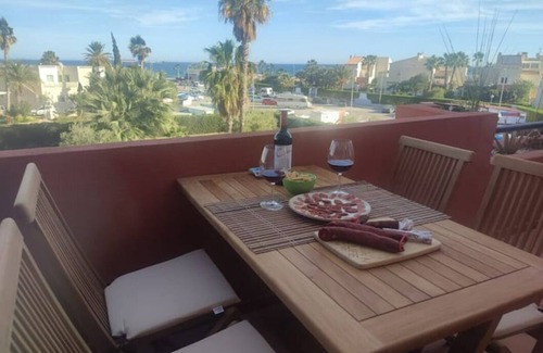 Vera Beach Apartment | Serene Vera Buda Natura Penthouse with Ocean View
