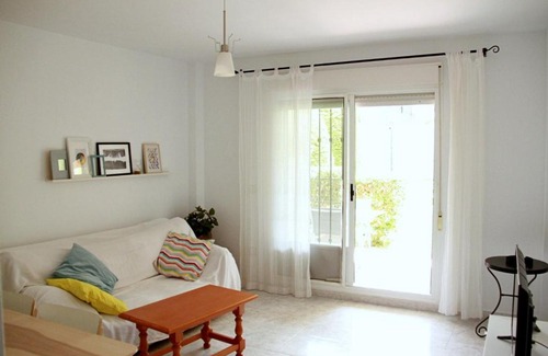 Vera Beach Apartment | Relax at Vera Playa Naturista with Oceanfront Views