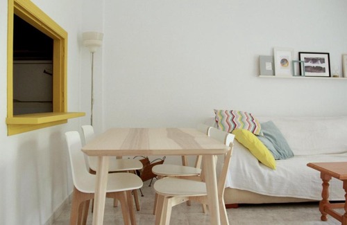 Vera Beach Apartment | Relax at Vera Playa Naturista with Oceanfront Views