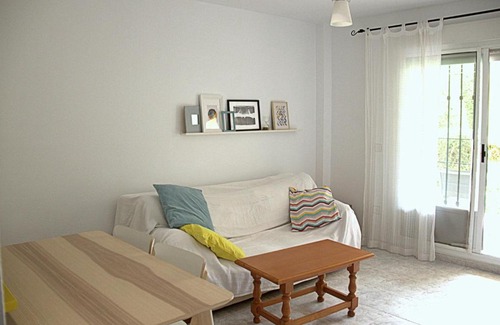 Vera Beach Apartment | Relax at Vera Playa Naturista with Oceanfront Views
