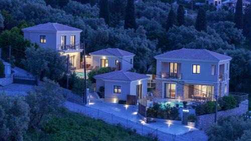 Katouna Villa | Idyllic Veramente Villas with Breathtaking Sea Views
