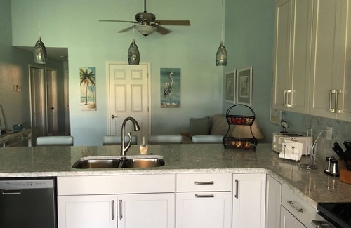Iona Condo | Exceptional Veranda on the 9th Fairway with Ocean Views