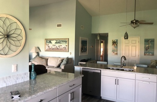 Iona Condo | Exceptional Veranda on the 9th Fairway with Ocean Views