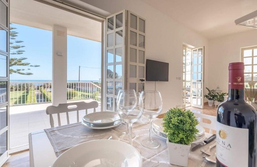 Marina di Modica Villa | Idyllic Veranda sul Mare: 4-Star Oceanfront Retreat