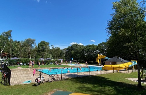 Wateren Resort | Discover VerandaChalet: 9/10 Rated with Pool & National Park Access
