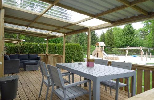 Wateren Resort | Discover VerandaChalet: 9/10 Rated with Pool & National Park Access