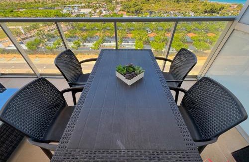 Cabanes Apartment | Experience Verano Azul: Oceanfront Poolside Getaway