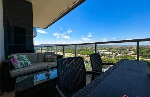Cabanes Apartment | Experience Verano Azul: Oceanfront Poolside Getaway
