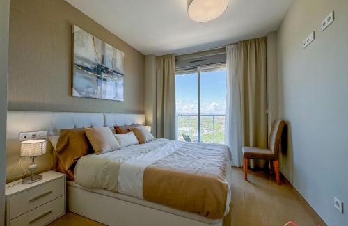 Cabanes Apartment | Experience Verano Azul: Oceanfront Poolside Getaway