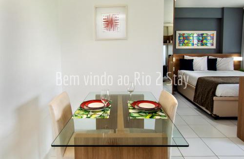Jacarepagua Apartment | Premier 10 Verano Stay Flat with Wi-Fi & Kitchenette