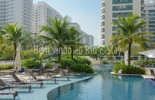 Jacarepagua Apartment | Premier 10 Verano Stay Flat with Wi-Fi & Kitchenette