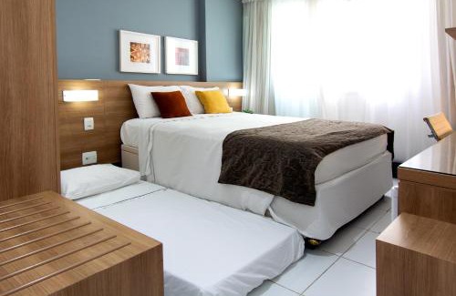 Jacarepagua Apartment | Experience 42 Verano Stay: Oceanfront Suite with Wi-Fi