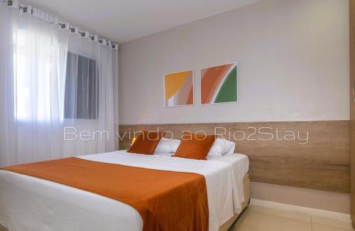 Jacarepagua Apartment | Experience 42 Verano Stay: Oceanfront Suite with Wi-Fi