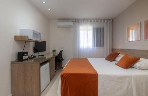 Jacarepagua Apartment | Experience 42 Verano Stay: Oceanfront Suite with Wi-Fi