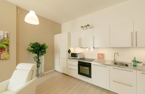 Intra Apartment | Elegant Verbania Apartments with Oceanfront Views