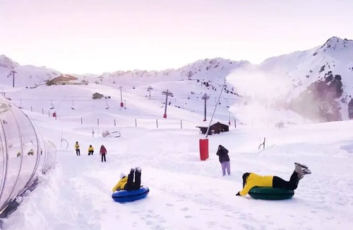 Arc-2000 Apartment | Family-Friendly Village Club MMV Altitude with Spa Access