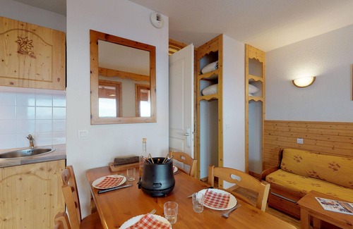 Chamrousse Apartment | Family-Friendly Vercors 2 Studio: Perfect for Mountain Getaways