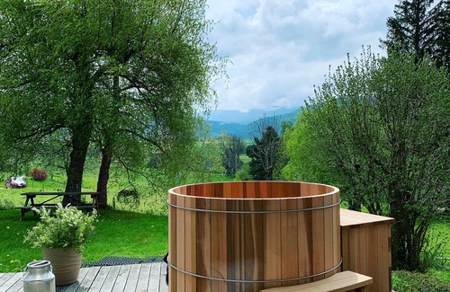 Lans-en-Vercors Cottage | Modern Chalet Retreat for Families with Pool & Spa