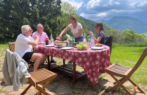 Chateau-Bernard House | Stunning Vercors & Trièves Gîte with Breathtaking Views