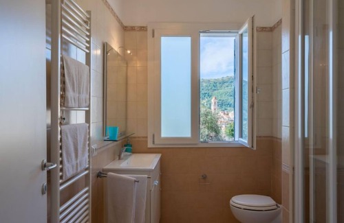 Pietrabruna Apartment | Oceanfront Retreat: Verde by Interhome with Pool & Spa